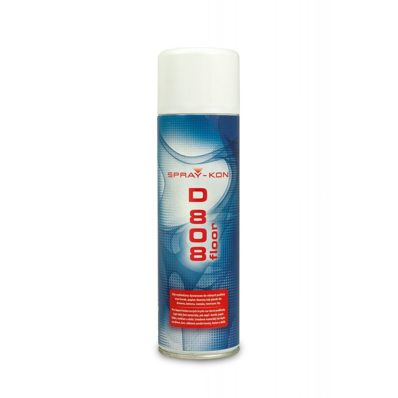 SPRAY-KON FLOOR D808 | Sprühkleber Für Teppichböden Und Teppichfliesen 500ml