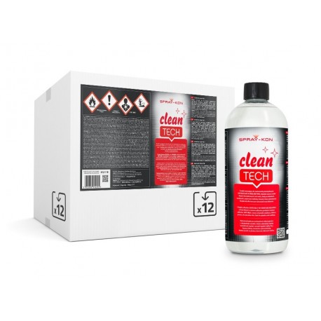SPRAY-KON CLEAN-SOLVENT IN  RECIPIENT 1L - 1 BAX - 12 BUCĂȚI