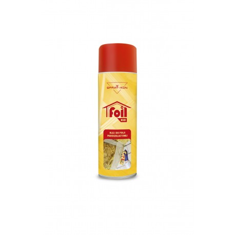 SPRAY-KON FOIL | Kleber für Dampfbremsfolien | 500ml