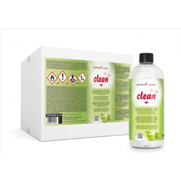 SPRAY-KON CLEAN | Professioneller Reiniger & Lösungsmittel | 12x1L Box