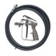 SPRAY-KON – SPRÜHSET – PISTOLE SG 200 + SCHLAUCH 3,66 M + DÜSE