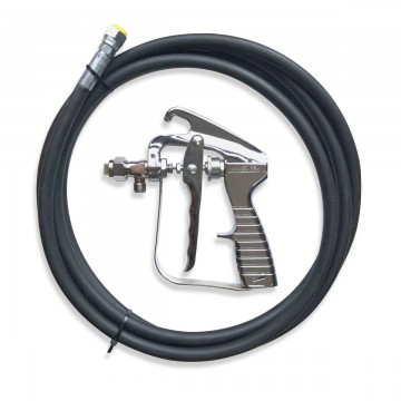 SPRAY-KON – SPRÜHSET – PISTOLE SG 200 + SCHLAUCH 3,66 M + DÜSE
