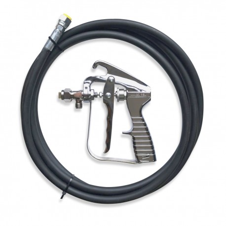 SPRAY-KON – SPRÜHSET – PISTOLE SG 200 + SCHLAUCH 3,66 M + DÜSE