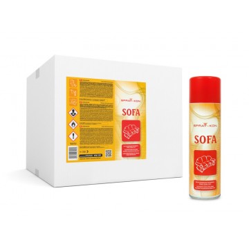SPRAY-KON SOFA | Kontaktkleber für Polster & Schaumstoffe | 12x500ml Box