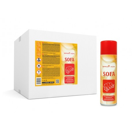 SPRAY-KON SOFA | Kontaktkleber für Polster & Schaumstoffe | 12x500ml Box