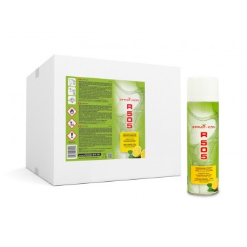 SPRAY-KON R505 | Spezialreiniger für Klebstoffrückstände | 12x500ml Box