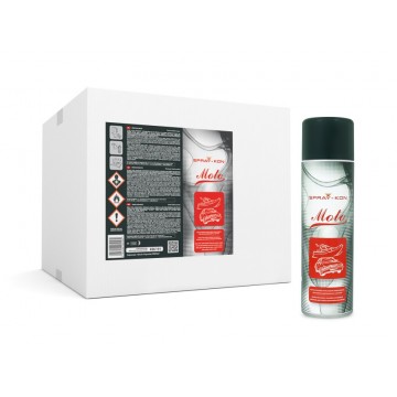 SPRAY-KON MOTO | Kontaktkleber für Kfz & Polster | 12x500ml Box